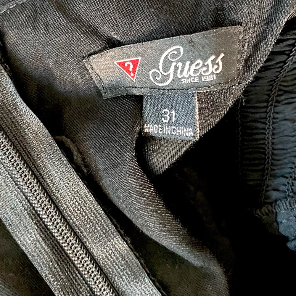 GUESS black jumpsuit - Picture 7 of 9